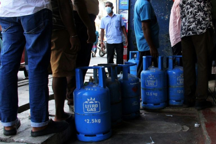 The record highs came as the South Asian island struggles to find dollars to finance essential imports, including fuel