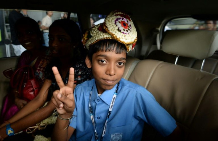 Indian chess prodigy Rameshbabu Praggnanandhaa in 2016 became the youngest international master in history at age 10