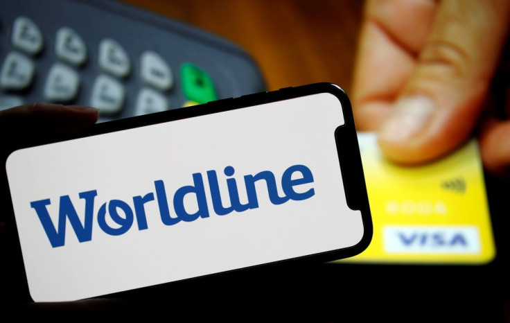 A logo of payments company Worldline is seen in the illustration picture taken February 3, 2020.