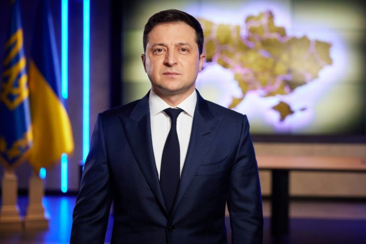 Ukraine's President Volodymyr Zelensky called on his country's 'true friends' to show support