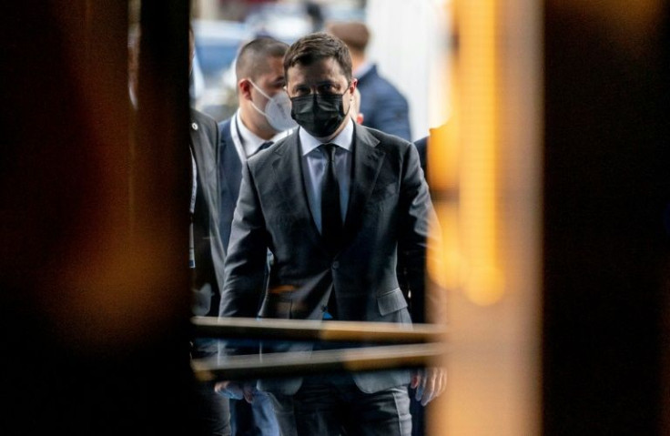Ukrainian President Volodymyr Zelensky has been travelling the world and lobbying leaders to impose stifling sanctions on Russia right away