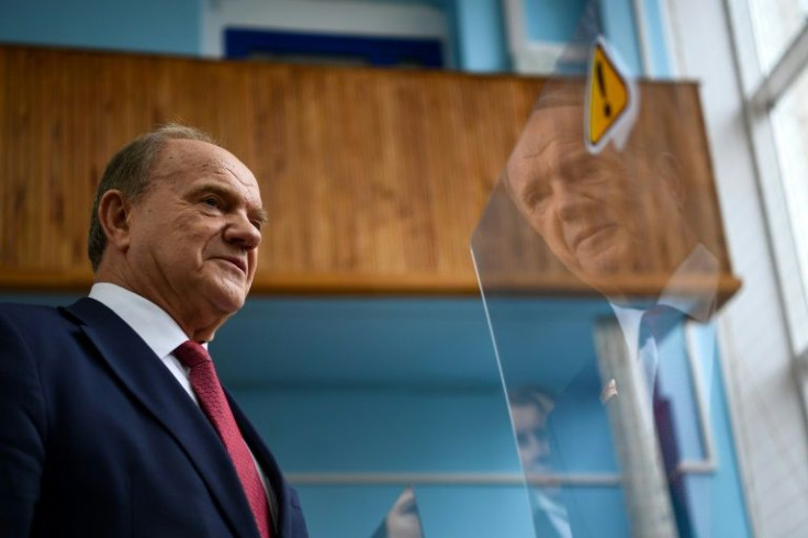 Russian Communist party leader Gennady Zyuganov: 'NATO holds us by the throat'