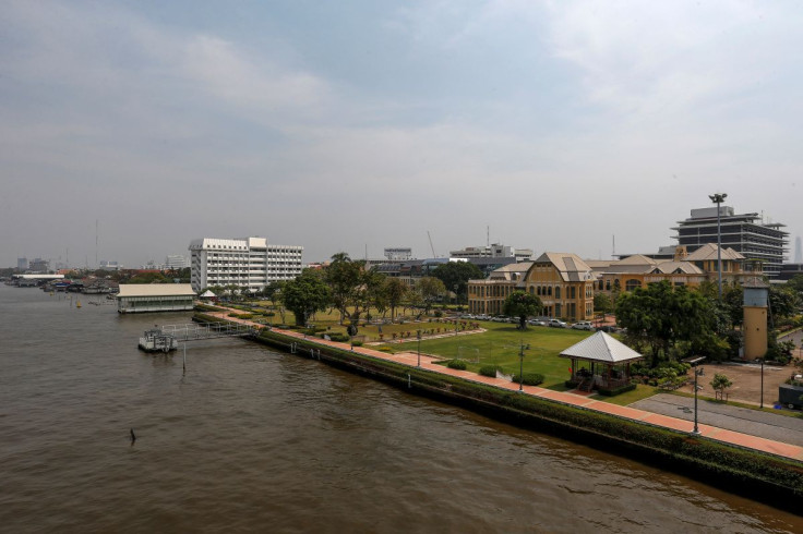 The headquarters of the Bank of Thailand are pictured near the Chao Phraya river in central Bangkok, Thailand, February 29, 2016.