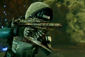 A Hunter with the Osteo Striga in Destiny 2