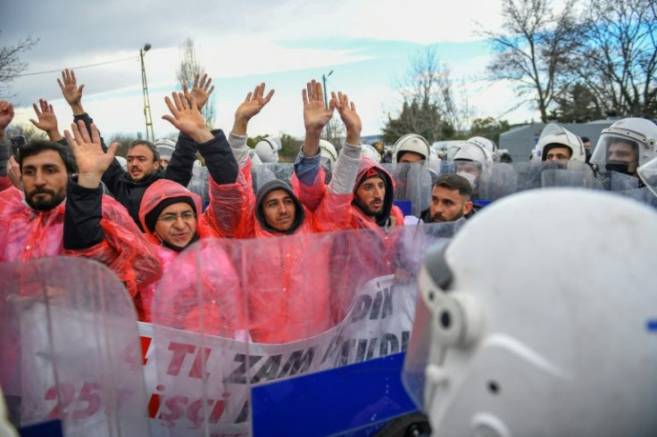 Turkey has seen more than 60 strikes, factory occupations, protests and boycott calls involving at least 13,500 workers in less than two months