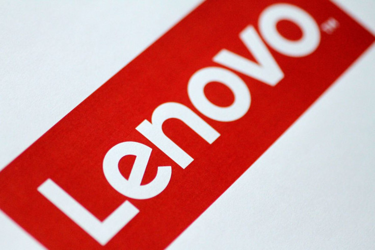 The Lenovo logo is seen in this illustration photo January 22, 2018.      