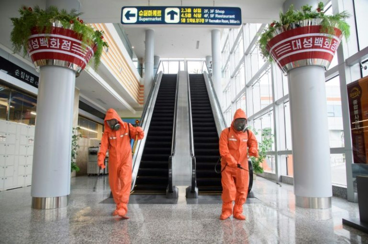 North Korea has yet to confirm a single case of the novel coronavirus