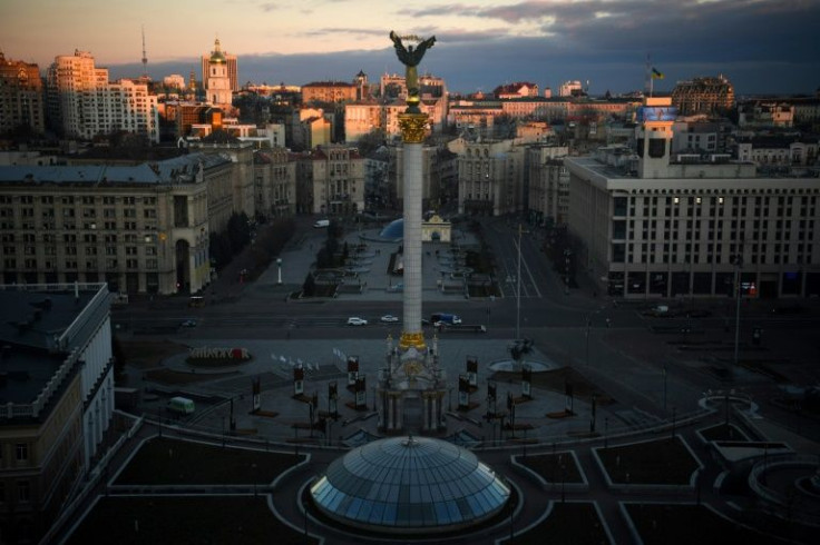 Ukraine's national anthem is playing again on Kyiv's Maidan Square, which witnessed a historic but bloody pro-EU revolution in 2014