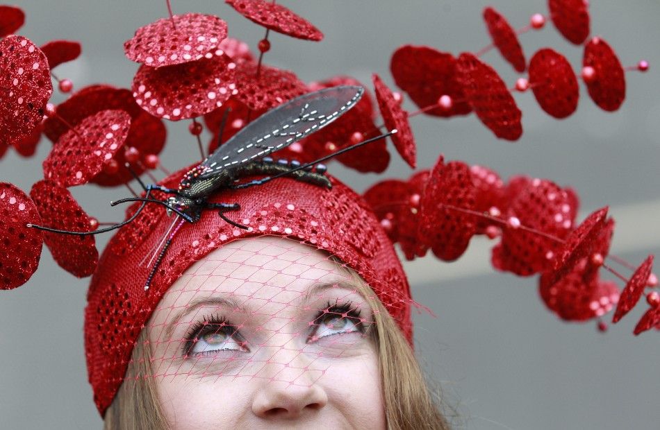 Top 10 most ridiculous hats at Royal Ascot 2011.