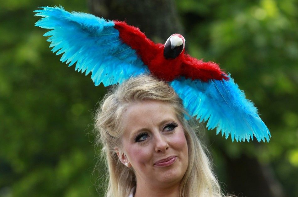 Top 10 most ridiculous hats at Royal Ascot 2011.