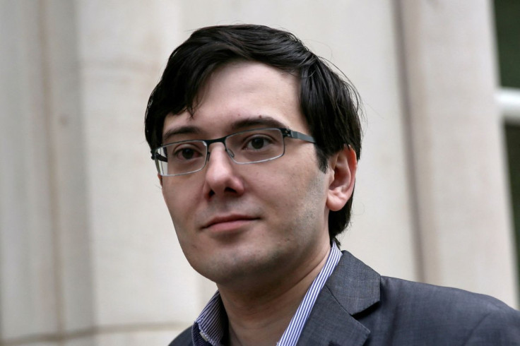 Former drug company executive Martin Shkreli arrives at U.S. District Court for the third day of jury deliberations in his securities fraud trial in the Brooklyn borough of New York City, U.S., August 2, 2017. 