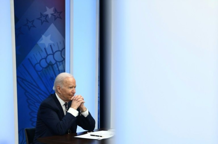 US President Joe Biden has upped the ante on Russia as fears grow of a full-scale invasion of Ukraine, announcing sanctions on the Russian Nord Stream 2 gas pipeline project