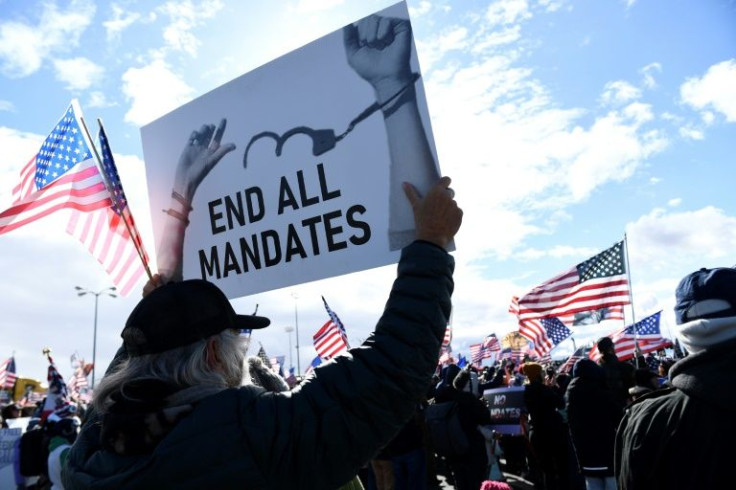 Participants want an end to all pandemic restrictions