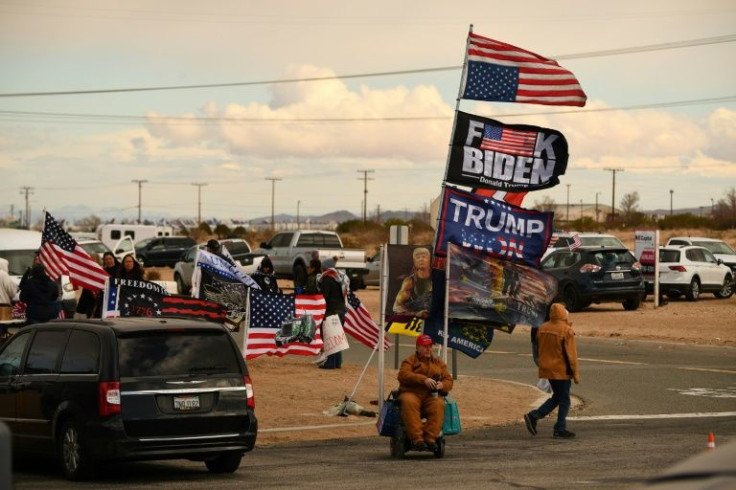 The convoy is intended to take 11 days to get to the Washington DC area