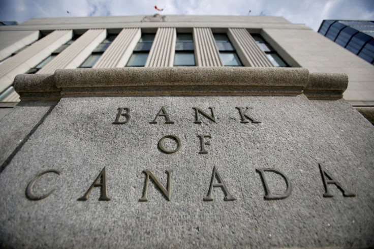 A sign is pictured outside the Bank of Canada building in Ottawa, Ontario, Canada, May 23, 2017. 