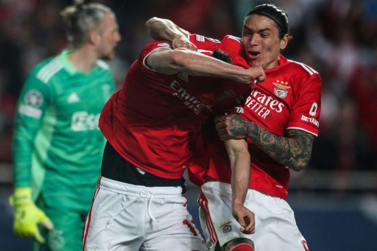 Solidarity: Benfica's Ukrainian forward Roman Yaremchuk