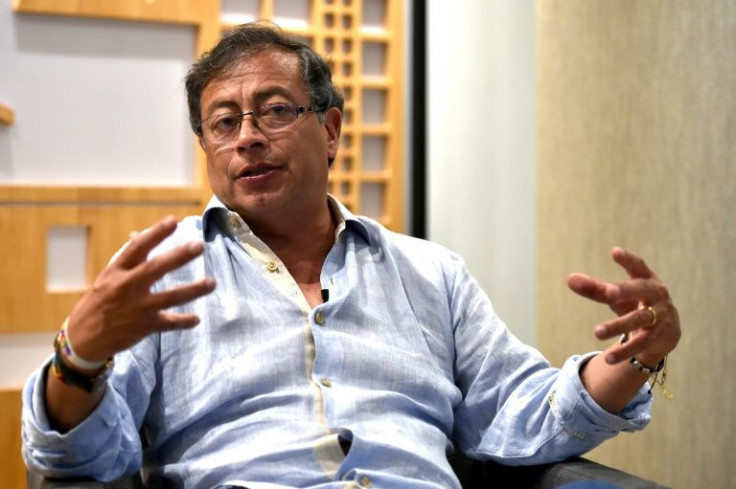 Colombian presidential hopeful Gustavo Petro said he would resume diplomatic relations with Venezuela