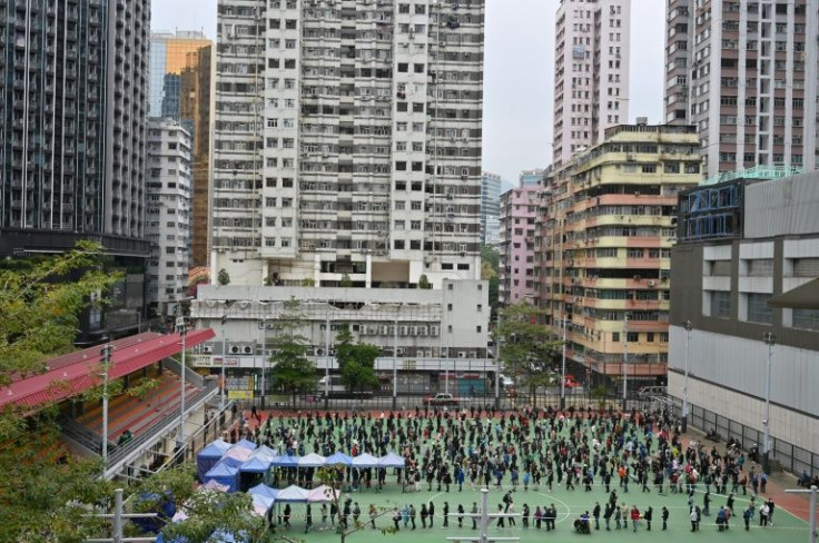Densely populated Hong Kong is in the throes of its worst-ever Covid wave, registering thousands of cases every day, overwhelming hospitals and government efforts to isolate all infected people in dedicated units