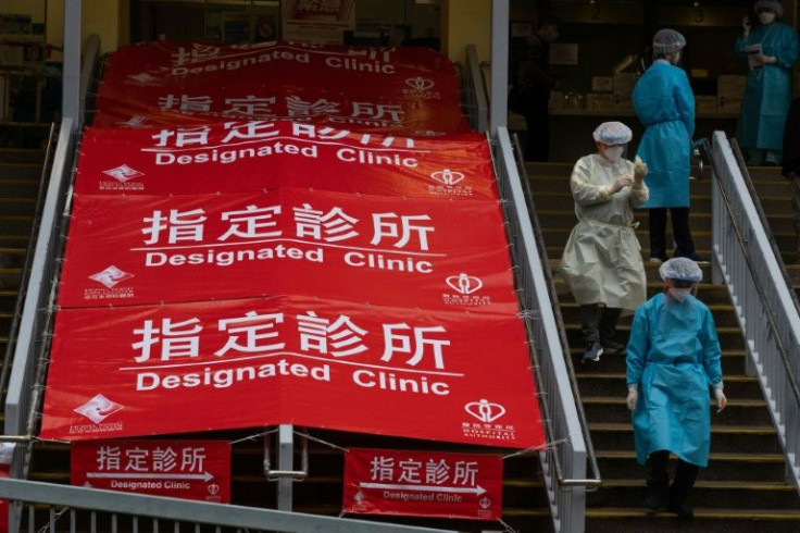 Chinese mainland medics are not currently allowed to operate in Hong Kong without passing local exams and licensing regulations