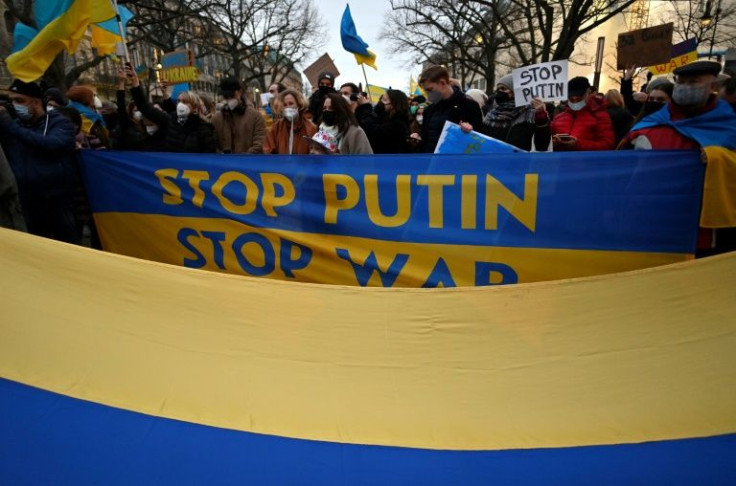 Fears have grown across world markets about a major war in eastern Europe