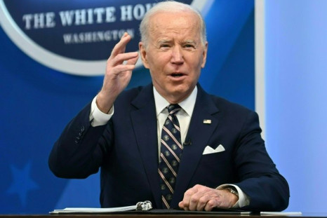 US President Joe Biden says he will announce measures against Russia from the White House on Thursday