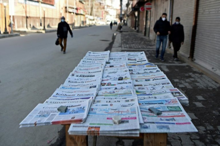 In recent months hundreds of reports chronicling decades of violence in Kashmir have disappeared from local media archives