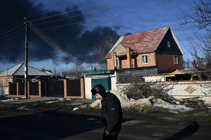 Some of the fiercest fighting was in east Ukraine, near the frontline with Moscow-backed rebel forces