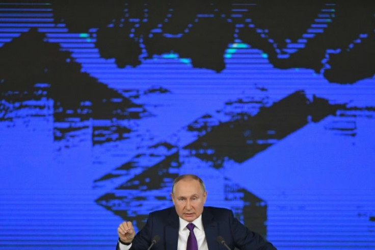 Putin famously said in 2015 that 'if a fight is inevitable, you must strike first'