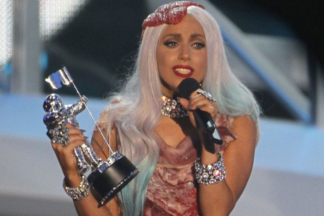 Lady Gaga meat dress enters Rock Hall of Fame