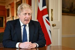 Boris Johnson called Russia's President Vladimir Putin a 'dictator' and promised 'massive' Western sanctions for invading Ukraine