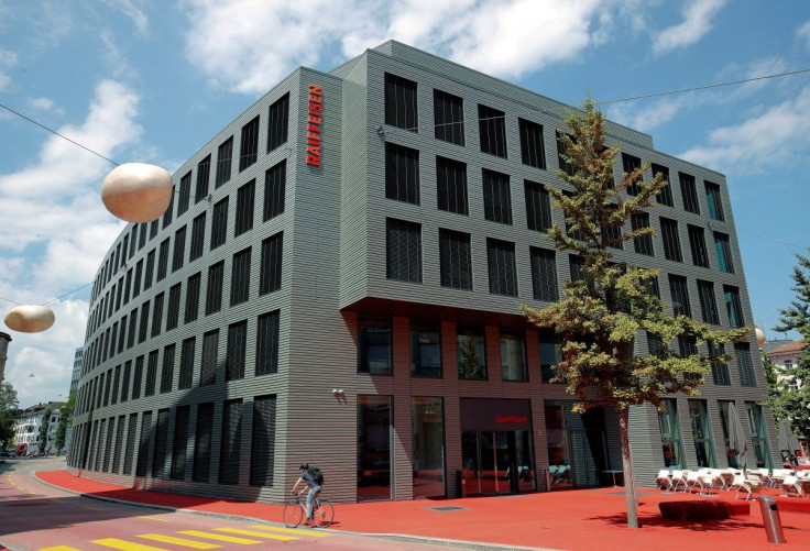 A general view shows the headquarters of Swiss Raiffeisen bank in St. Gallen, Switzerland July 14, 2018.