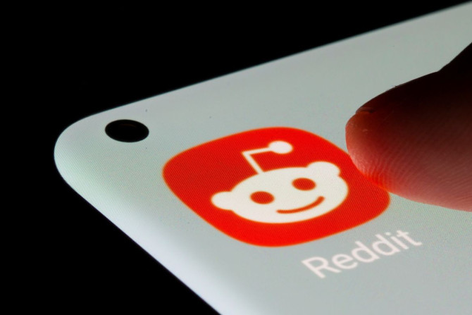 FILE PHOTO - Reddit app is seen on a smartphone in this illustration taken, July 13, 2021. 