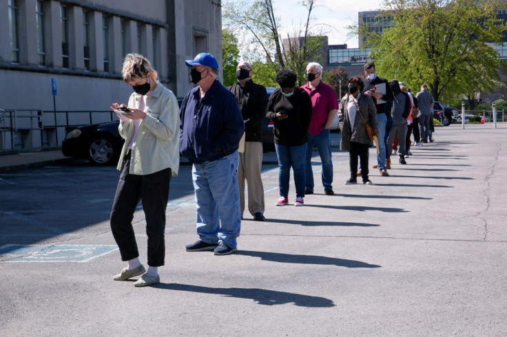 The number of Americans filing new claims for unemployment benefits rose last week and could increase further in the coming weeks amid disruptions from soaring COVID-19 infections.  