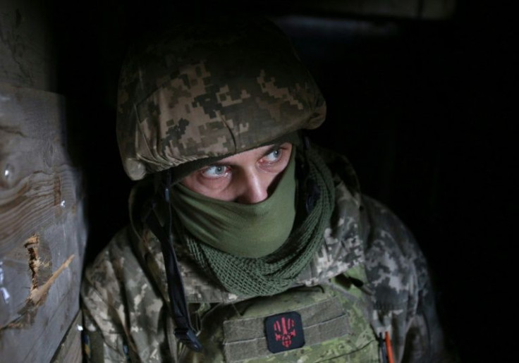 Ukrainian troops are mostly deployed in the country's east facing pro-Russian separatists