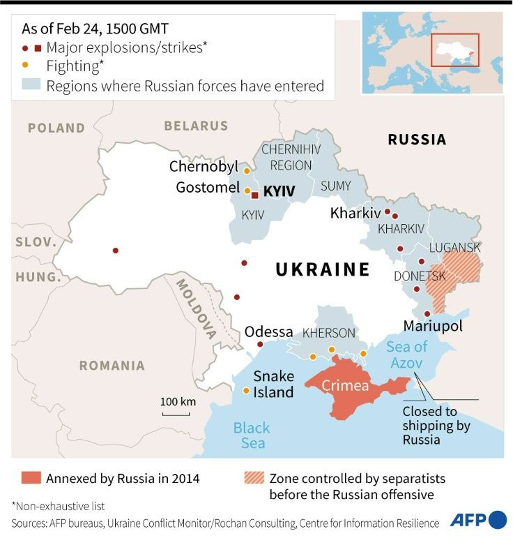 Russian assault on Ukraine