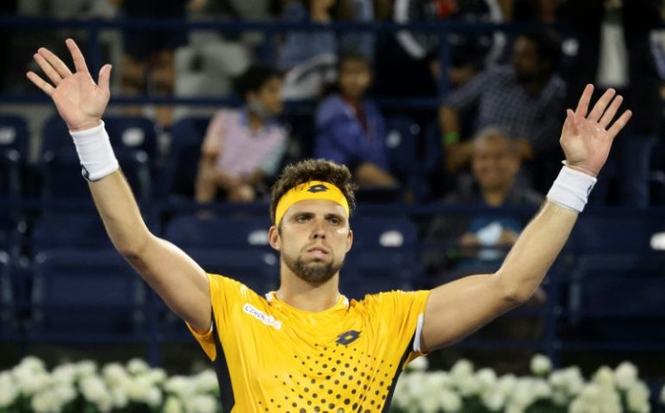 Shock win for Czech Republic's Jiri Vesely