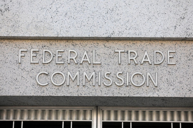 Signage is seen at the Federal Trade Commission headquarters in Washington, D.C., U.S., August 29, 2020. 