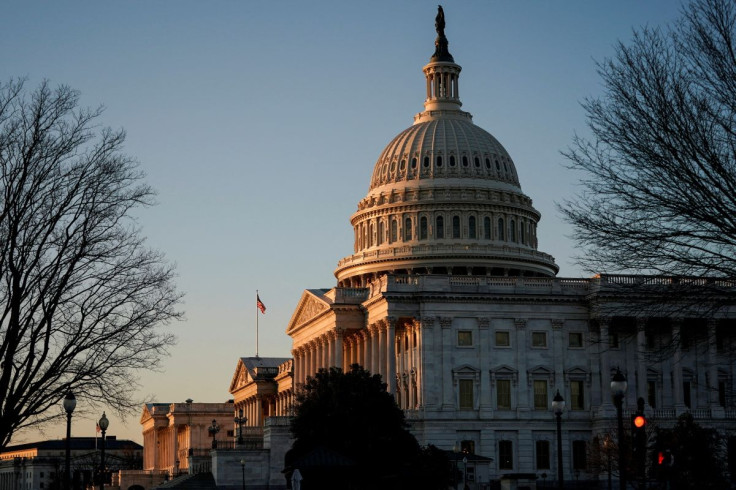 The U.S. Capitol building is pictured in Washington, U.S., January 26, 2022.      