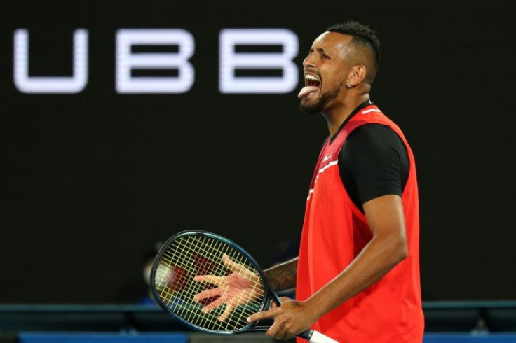 Australia's Nick Kyrgios says he struggled with depression and self-harm in 2019