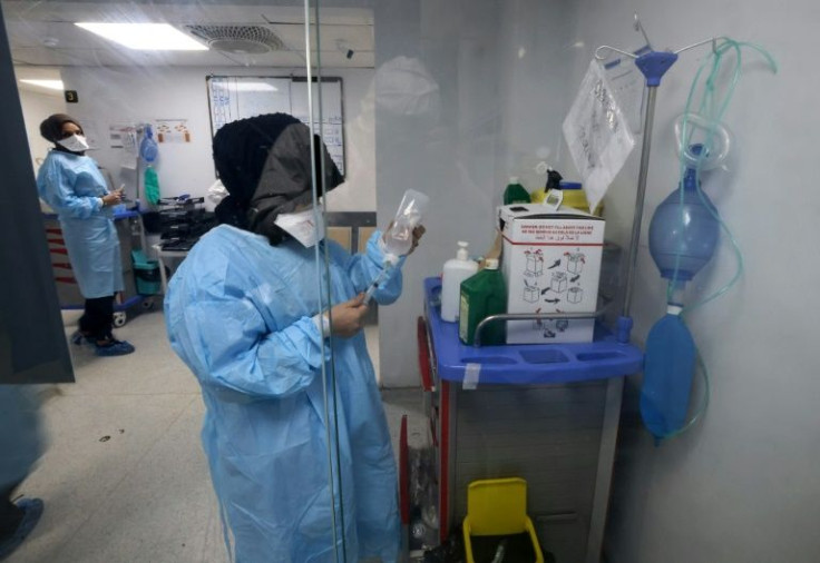 Iraq has recorded more than 2.2 million infections and 24,000 deaths since the coronavirus pandemic started two years ago