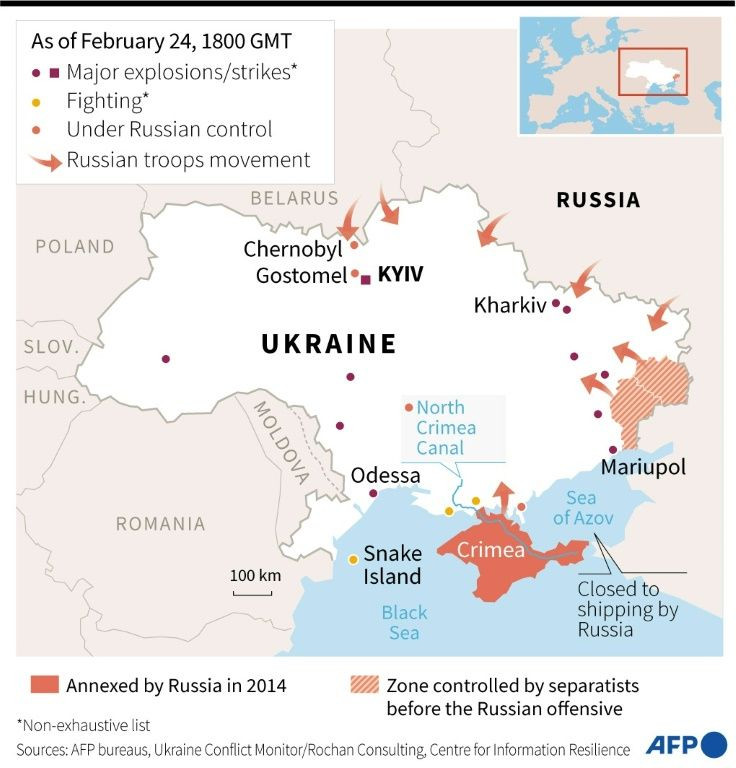 Invasi Rusia ke Ukraina