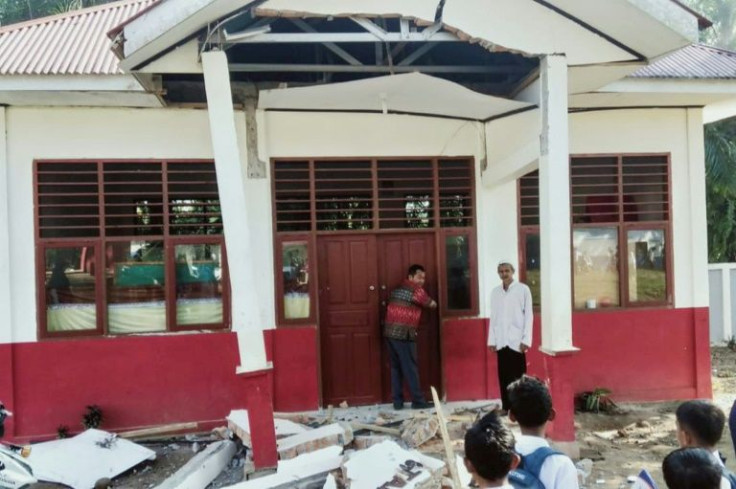 Terrified residents evacuated their houses and shuttled loved ones to safety as buildings collapsed from the 6.2 magnitude quake