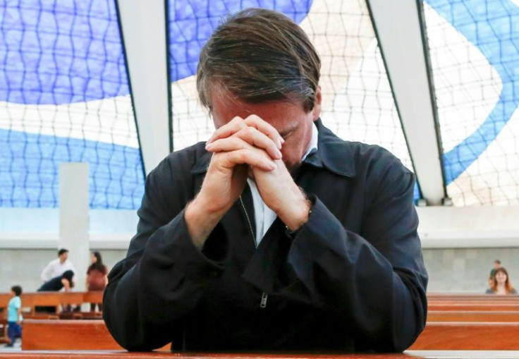 While Catholic himself, Brazilian President Bolsonaro had strong support of Evangelicals in his 2018 election