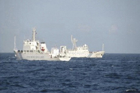 Chinese vessel in the South China Sea