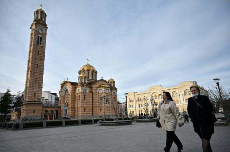 For months, tensions have been soaring amid renewed talks of secession from Serb leader Milorad Dodik, stoking fears Bosnia is on the cusp of renewed conflict