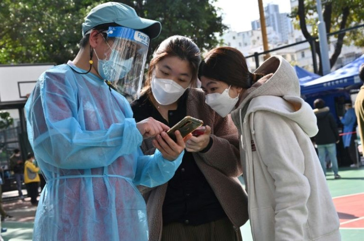 Hong Kong is in the midst of its worst coronavirus wave since the beginning of the pandemic