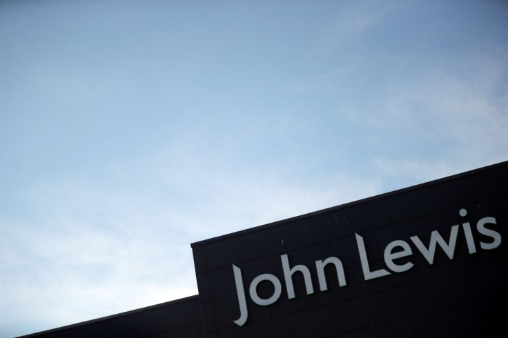 The John Lewis logo is seen at one of its branches, as the company announces it will close all of its stores due to the spread of the coronavirus disease (COVID-19), in Croydon, Britain, March 22, 2020.