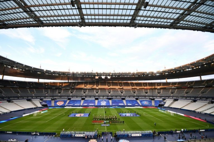 The Stade de France has hosted the Champions League final twice before, most recently in 2006