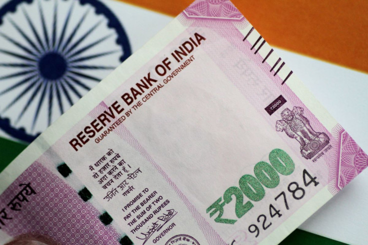 An India Rupee note is seen in this illustration photo June 1, 2017.