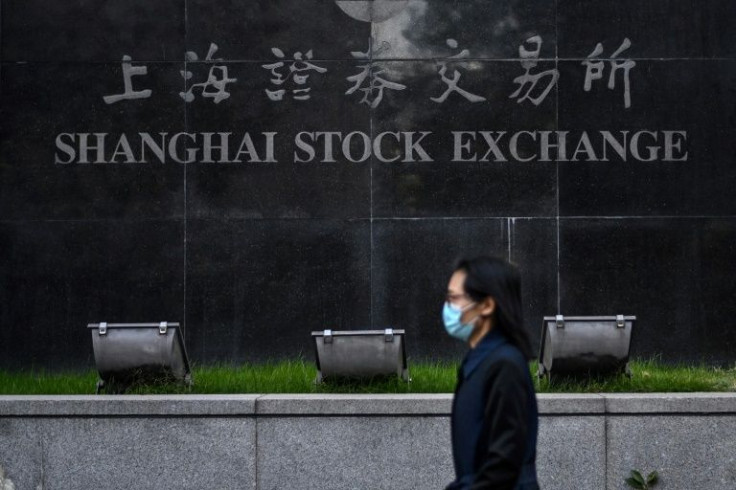 The Shanghai Stock Exchange was one of 25 top Chinese financial institutions criticised in the report